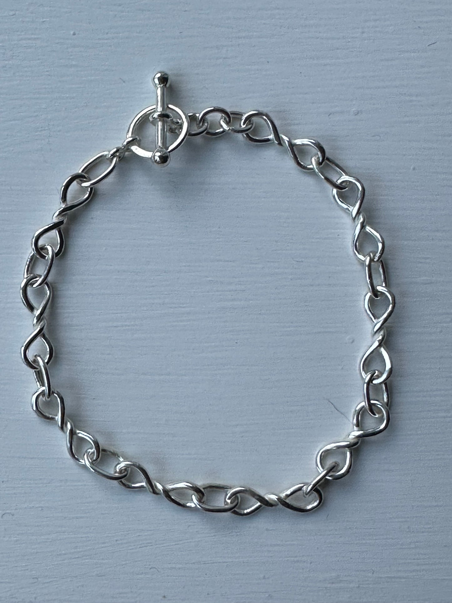 Twist Link Bracelet