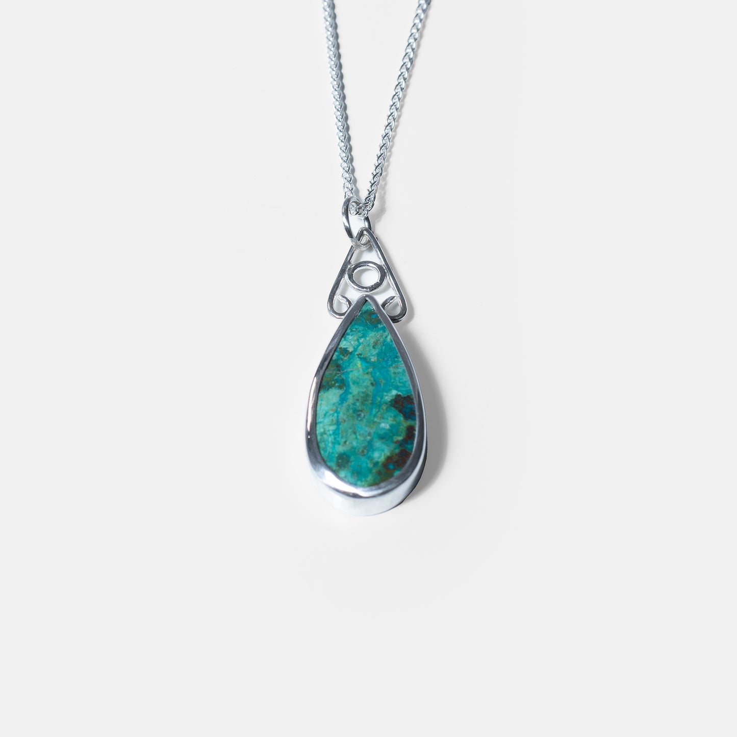 Chrysocolla Pendant
