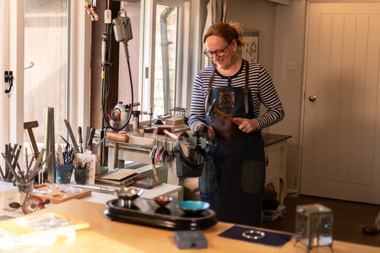 A Journey as a Bespoke Jewellery Maker in the Cotswolds